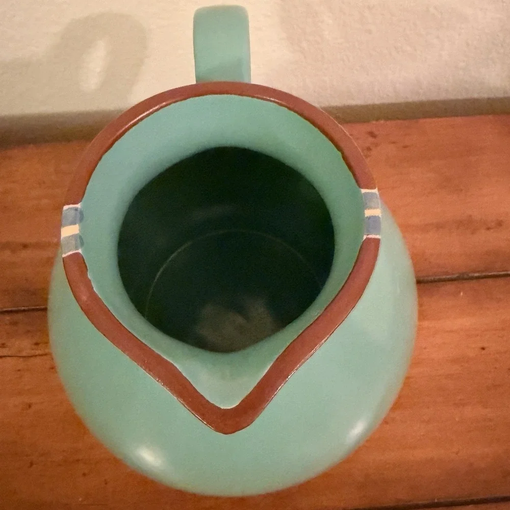 Dansk‎ Mesa Turquoise Southwest Inspired One 54 Oz Pitcher, Kitchen